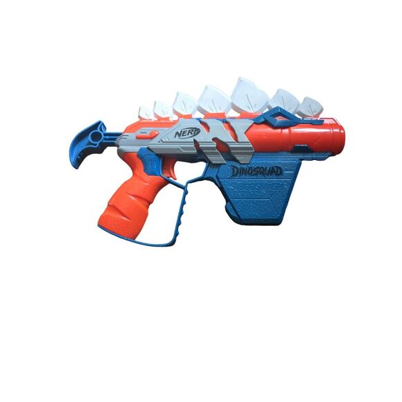 Nerf DinoSquad Raptorslash And Stegosmash Tested Works -darts Not Included - Picture 4 of 5